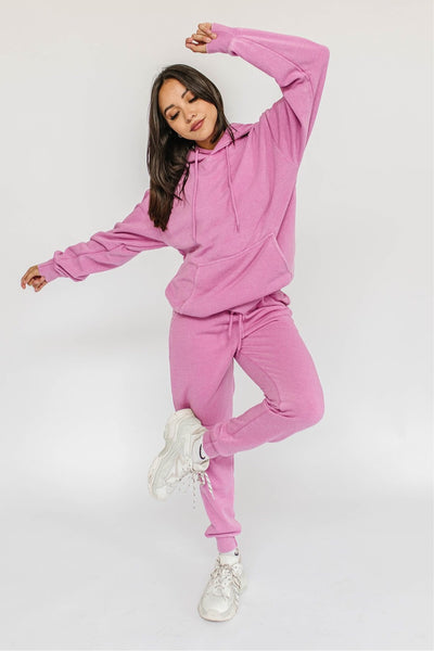 Crushed It Hoodie// Orchid